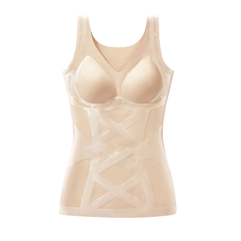 Nahtlose Shapewear mit integriertem BH