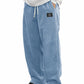 Herrenhose mit lockerer Passform, Kordelzug und Taschen