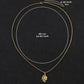 🌞 50% RABATT! 🌙 Sonnen- und Mond-Anhänger-Set – Symbolischer Schmuck, Asymmetrisches Design & Perfektes Geschenk für Paare ✨