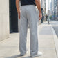👖 50% RABATT! 🏃‍♂️ Herren-Freizeithose in Lockerer Passform – Kordelzug, Bequemes Baumwollgewebe & Vielseitig für Alltag und Sport 🌟