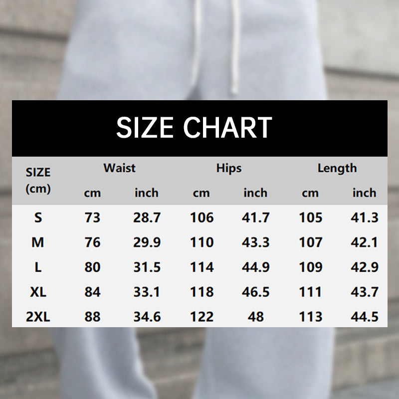 👖 50% RABATT! 🏃‍♂️ Herren-Freizeithose in Lockerer Passform – Kordelzug, Bequemes Baumwollgewebe & Vielseitig für Alltag und Sport 🌟