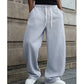 👖 50% RABATT! 🏃‍♂️ Herren-Freizeithose in Lockerer Passform – Kordelzug, Bequemes Baumwollgewebe & Vielseitig für Alltag und Sport 🌟