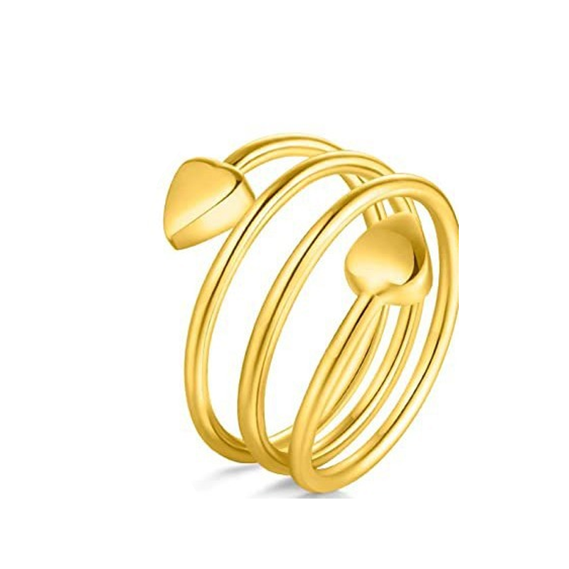 Eleganter Kupferring mit Magnet-Herz – Kreativer Energierring für mehr Vitalität und Ausstrahlung 💖💎