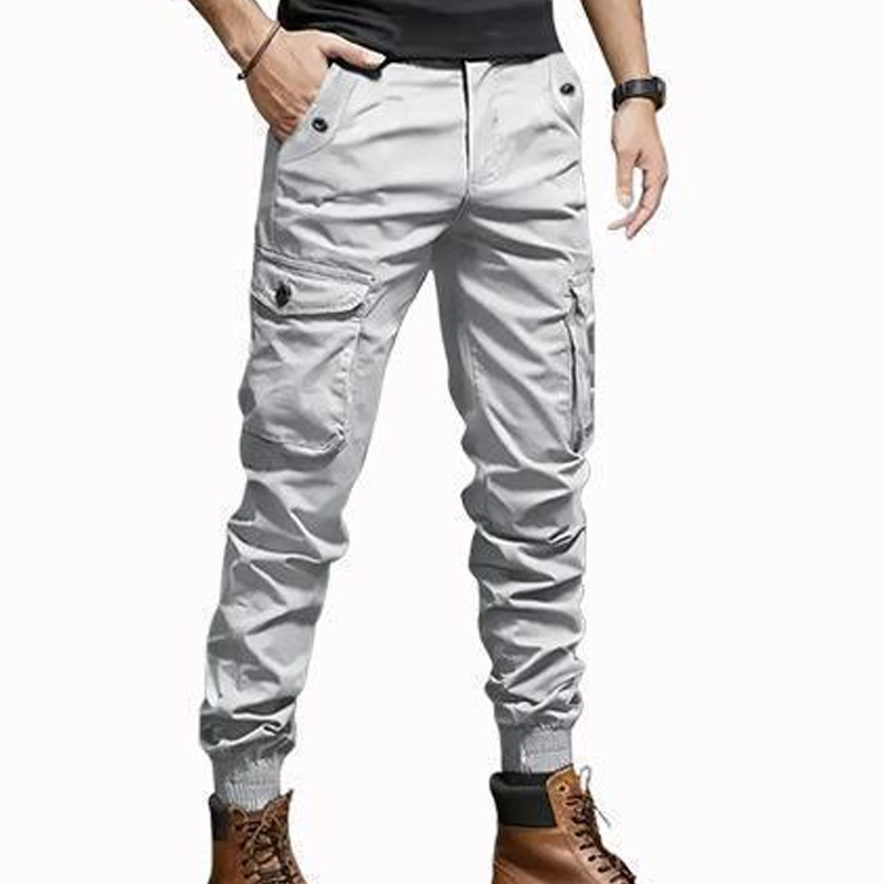 🏞️👖 Herren Outdoor Cargohose 2026 – Jogger mit Bündchen, Robust & Bequem für Freizeit & Wandern📦Kostenloser Versand🔥