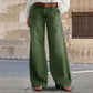High-Waist Jeans mit Weitem Bein – Mit Knopfleiste, Bequem und Zeitlos für den Alltag