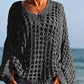 Damen Oversize Strickpullover – Casual & vielseitig kombinierbar, langärmelig