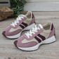 Damen-Freizeitschuhe, rutschfest, klobige Sneakers
