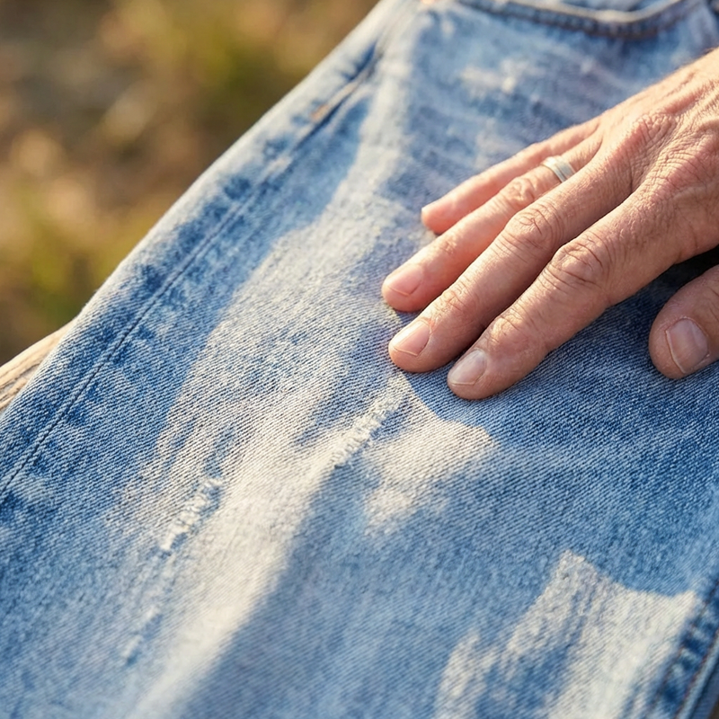 Damen-Retro-Cropped-Straight-Leg-Jeans