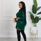 Damen-Glitzerpailletten-Midikleid