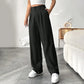 📢Mid-Season Sale: −50% nur für kurze Zeit⏰👖 Hoch taillierte, weite Bügelfaltenhose für Damen – elegant & bequem, perfekt fürs Büro, Freizeit & warme Tage