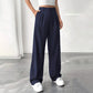 📢Mid-Season Sale: −50% nur für kurze Zeit⏰👖 Hoch taillierte, weite Bügelfaltenhose für Damen – elegant & bequem, perfekt fürs Büro, Freizeit & warme Tage
