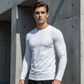 Langärmlige, schnelltrocknende Sportshirts für Herren