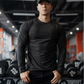 Langärmlige, schnelltrocknende Sportshirts für Herren