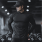 Langärmlige, schnelltrocknende Sportshirts für Herren