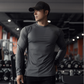 Langärmlige, schnelltrocknende Sportshirts für Herren