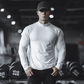 Langärmlige, schnelltrocknende Sportshirts für Herren