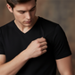 👕 Unisex V-Neck T-Shirt – Premium Baumwolle, Sportliche Passform & Atmungsaktiv – Für Alltag & Sport, 11 Farben