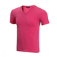 👕 Unisex V-Neck T-Shirt – Premium Baumwolle, Sportliche Passform & Atmungsaktiv – Für Alltag & Sport, 11 Farben