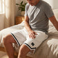 🔈🔈2026 NEUHEITEN – BESTSELLER🔥🩳Sportshorts mit Kordelzug und gestreiftem Saum