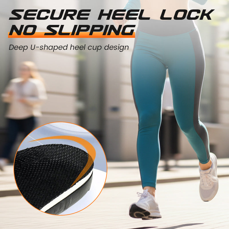👟 50% RABATT! ⚡ Stoßdämpfende Sport-Einlegesohlen mit Fußgewölbeunterstützung – Atmungsaktiv, Schmerzlindernd & Perfekt für Laufen & Training 🏃