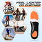 👟 50% RABATT! ⚡ Stoßdämpfende Sport-Einlegesohlen mit Fußgewölbeunterstützung – Atmungsaktiv, Schmerzlindernd & Perfekt für Laufen & Training 🏃