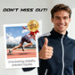 👟 50% RABATT! ⚡ Stoßdämpfende Sport-Einlegesohlen mit Fußgewölbeunterstützung – Atmungsaktiv, Schmerzlindernd & Perfekt für Laufen & Training 🏃
