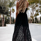 Damen Jumpsuit mit Spaghettiträgern – Lockerer Freizeit Overall mit Cut-Out Design👗✨