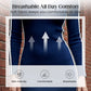 👗✨ Damen V-Ausschnitt Kleid – Elegantes, Figurbetontes Design mit Streifen-Details im Sportstyle