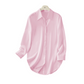 Damen Langarm-Shirt mit High-Low-Saum