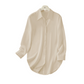 Damen Langarm-Shirt mit High-Low-Saum