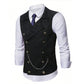 🔥Zeitlich begrenztes Angebot – 50% Rabatt! Herren Casual Retro Slim-Fit Weste für Anzug oder Smoking👔