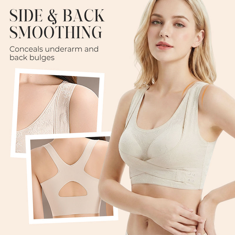 🌸 50 % Rabatt – Sport-BH mit Cross-Back-Design – formend, stützend & vielseitig – ideal für Yoga, Fitness & Alltag ✨