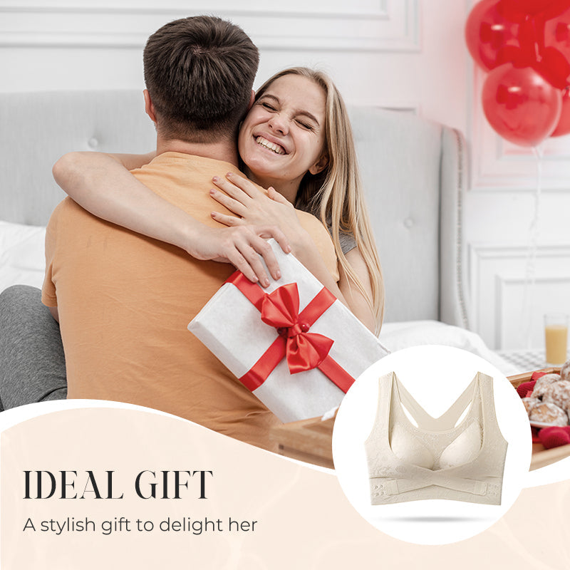 🌸 50 % Rabatt – Sport-BH mit Cross-Back-Design – formend, stützend & vielseitig – ideal für Yoga, Fitness & Alltag ✨
