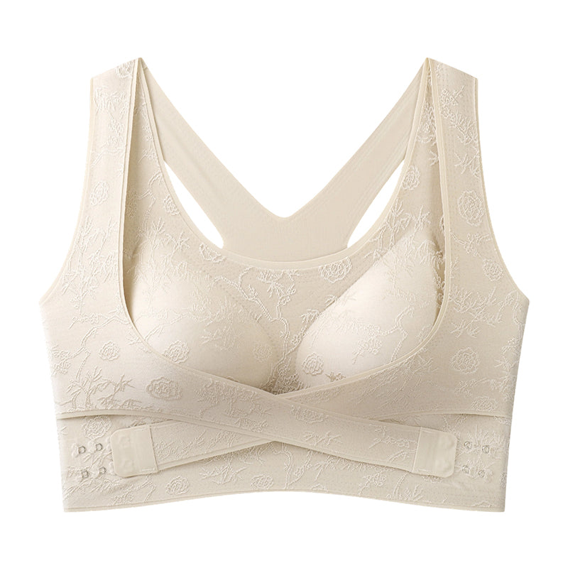 🌸 50 % Rabatt – Sport-BH mit Cross-Back-Design – formend, stützend & vielseitig – ideal für Yoga, Fitness & Alltag ✨