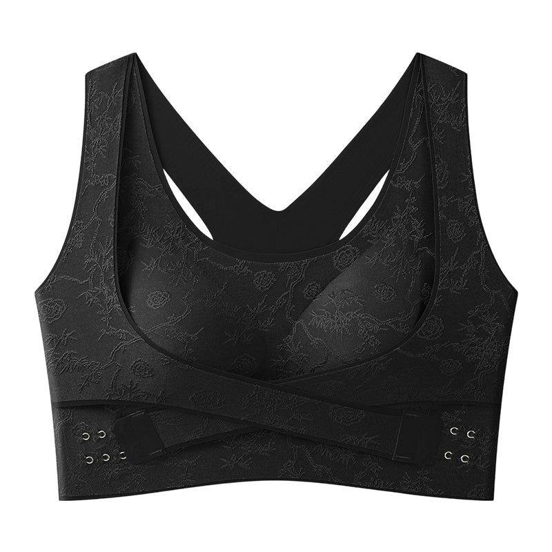 🌸 50 % Rabatt – Sport-BH mit Cross-Back-Design – formend, stützend & vielseitig – ideal für Yoga, Fitness & Alltag ✨
