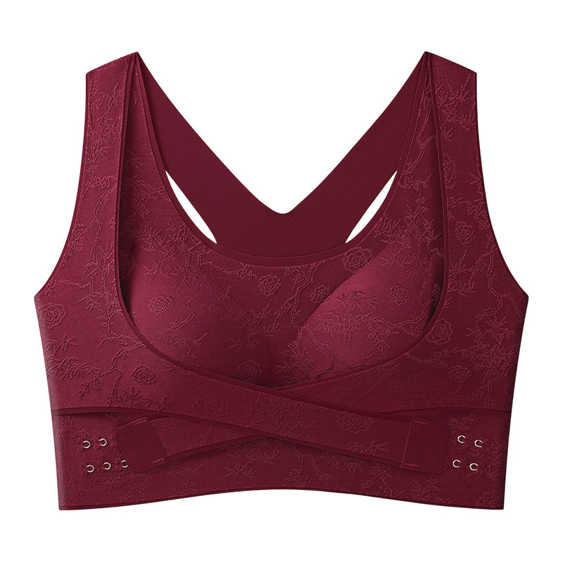 🌸 50 % Rabatt – Sport-BH mit Cross-Back-Design – formend, stützend & vielseitig – ideal für Yoga, Fitness & Alltag ✨