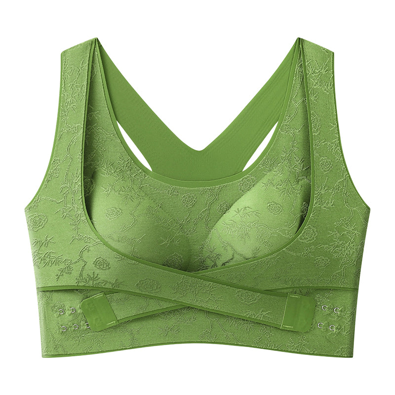 🌸 50 % Rabatt – Sport-BH mit Cross-Back-Design – formend, stützend & vielseitig – ideal für Yoga, Fitness & Alltag ✨