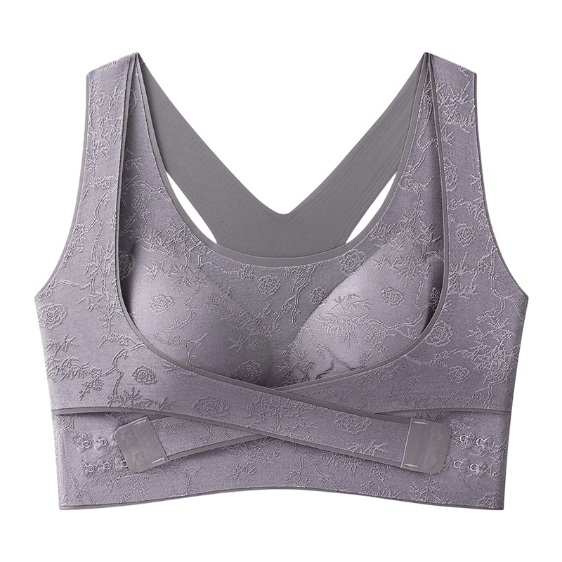 🌸 50 % Rabatt – Sport-BH mit Cross-Back-Design – formend, stützend & vielseitig – ideal für Yoga, Fitness & Alltag ✨