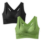 🌸 50 % Rabatt – Sport-BH mit Cross-Back-Design – formend, stützend & vielseitig – ideal für Yoga, Fitness & Alltag ✨