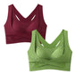 🌸 50 % Rabatt – Sport-BH mit Cross-Back-Design – formend, stützend & vielseitig – ideal für Yoga, Fitness & Alltag ✨