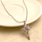 Funkelndes Kreuz Schmuckset – Ohrringe & Halskette✨✝️
