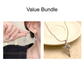 Funkelndes Kreuz Schmuckset – Ohrringe & Halskette✨✝️