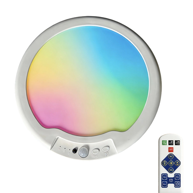 💡 50% Rabatt – Wiederaufladbare LED-Deckenleuchte mit Bewegungssensor & Sprachsteuerung, ohne Schalter