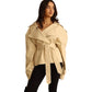 Modischer Damen Mantel mit Taillengürtel – schlanke Passform, Frühlings-Trenchcoat für das Büro 🧥🌷