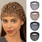 Damen Haarband mit Perlen & Strass – Breites Stirnband für Alltag💎✨