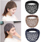 Damen Haarband mit Perlen & Strass – Breites Stirnband für Alltag💎✨