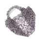 Damen Haarband mit Perlen & Strass – Breites Stirnband für Alltag💎✨