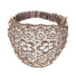 Damen Haarband mit Perlen & Strass – Breites Stirnband für Alltag💎✨