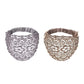 Damen Haarband mit Perlen & Strass – Breites Stirnband für Alltag💎✨