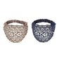 Damen Haarband mit Perlen & Strass – Breites Stirnband für Alltag💎✨